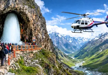 Amarnath Yatra by Helicopter