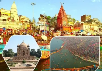 Varanasi Ayodhya Prayagraj Tour Package
