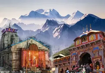 Badrinath Kedarnath Yatra from Delhi