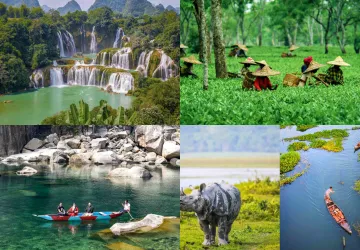 Meghalaya Assam Tour from Guwahati