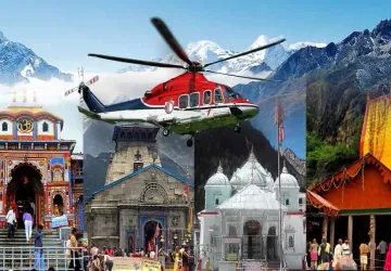 Chardham Yatra by Helicopter