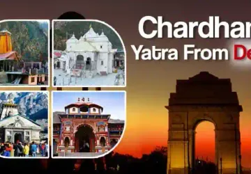 Chardham Yatra from Delhi