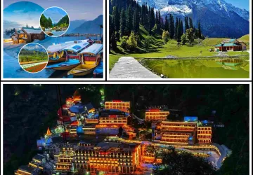 Kashmir with Mata Vaishno Devi Tour