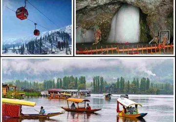 Kashmir with Amarnath Tour Package