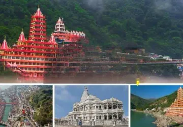 Haridwar Rishikesh Mathura Vrindavan Tour