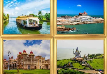 Tamil Nadu, Kerala, Karnataka Tour Package