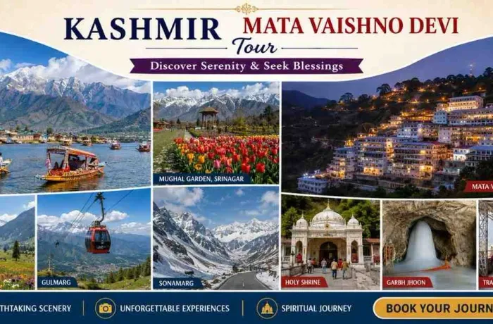 KASHMIR WITH MATA VAISHNO DEVI TOUR