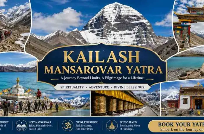 KAILASH MANSAROVAR YATRA 2026