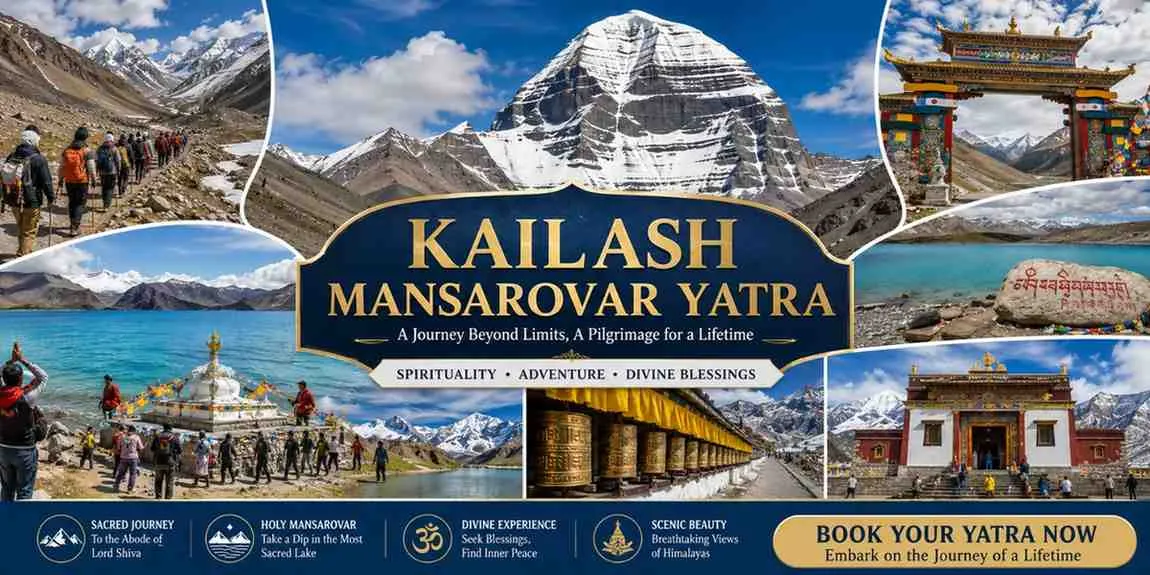 KAILASH MANSAROVAR YATRA 2026