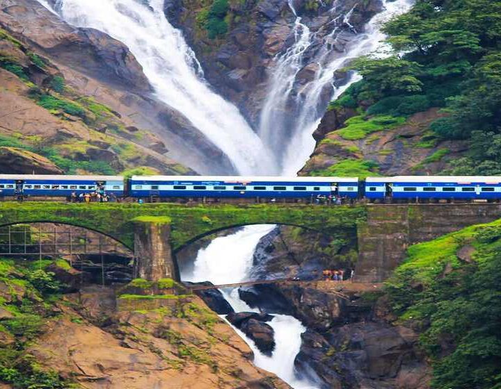 Dudhsagar Falls Goa