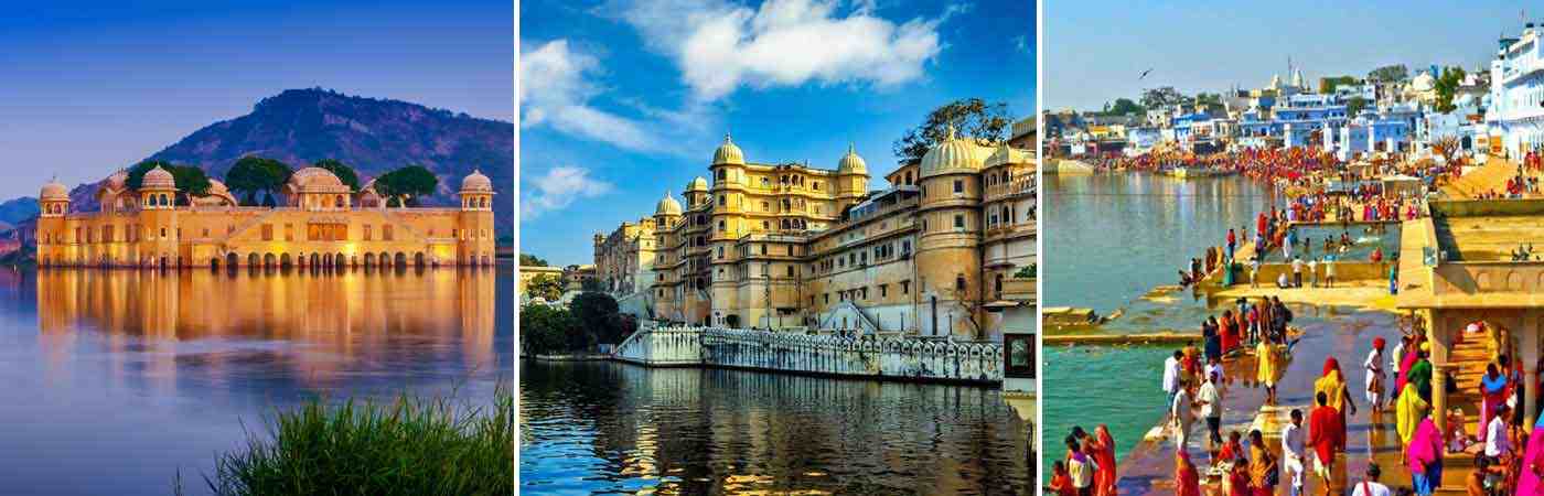 Jaipur Jodhpur Udaipur Tour